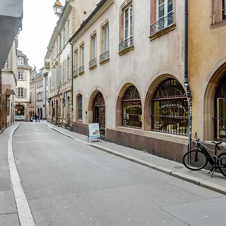Charme Alsacien Hypercentre Cathedrale Straatsburg
