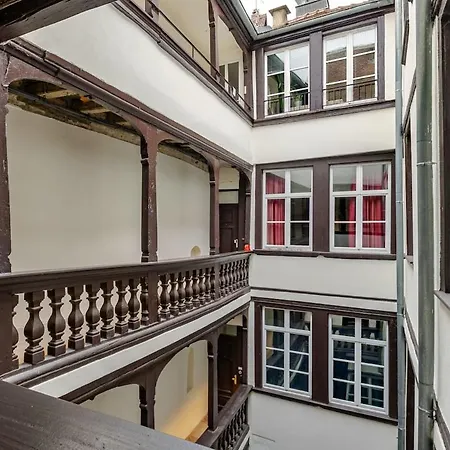 Charme Alsacien Hypercentre Cathedrale Appartement Straatsburg